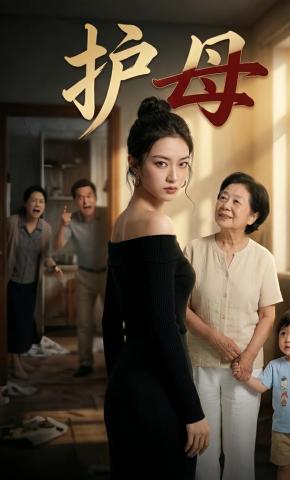 短剧《护母》海报
