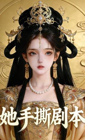 短剧《她手撕剧本》海报