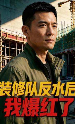 短剧《装修队反水后我爆红了》海报