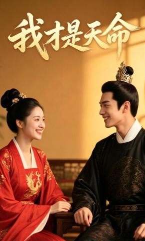 短剧《我才是天命》海报