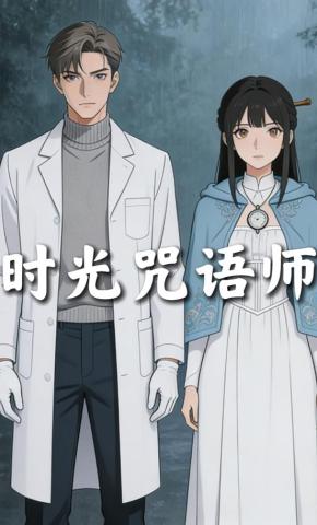 短剧《时光咒语师》海报