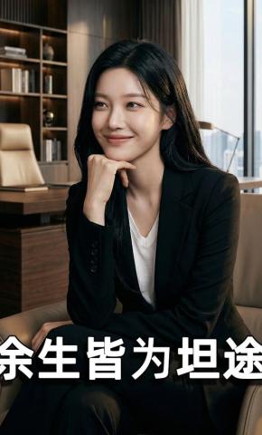 短剧《余生皆为坦途》海报