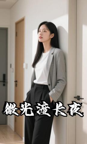 短剧《微光渡长夜》海报