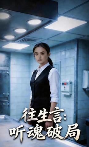 短剧《往生言：听魂破局》海报