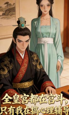 短剧《全皇宫都在宫斗,只有我在搞心理辅导》海报