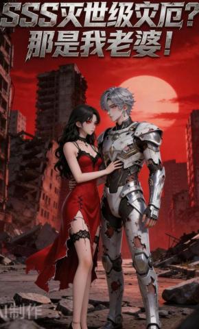短剧《SSS灭世级灾厄那是我老婆》海报