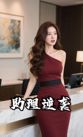 短剧《助理逆袭》海报