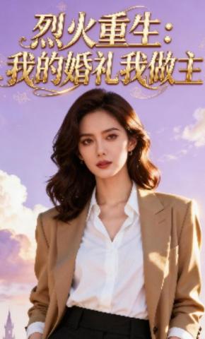 短剧《烈火重生：我的婚礼我做主》海报