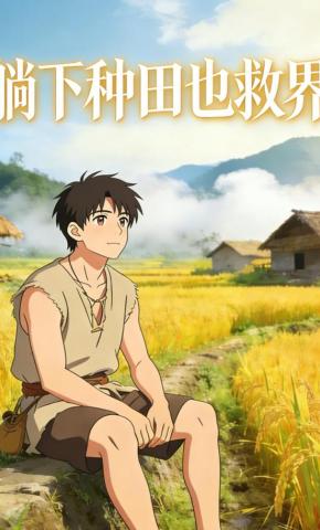 短剧《躺下种田也救界》海报