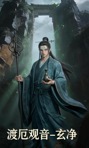 短剧《渡厄观音玄净》海报