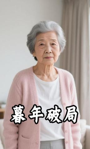 短剧《暮年破局》海报