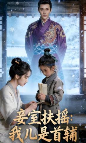 短剧《妾室扶摇：我儿是首辅》海报