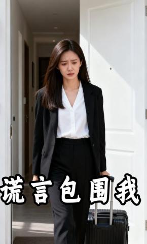 短剧《谎言包围我》海报