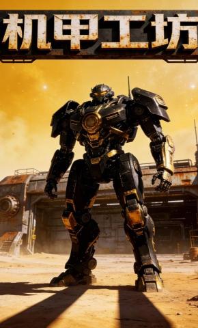 短剧《机甲工坊8》海报