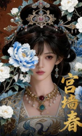 短剧《宫墙春》海报
