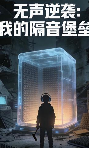 短剧《无声逆袭：我的隔音堡垒》海报