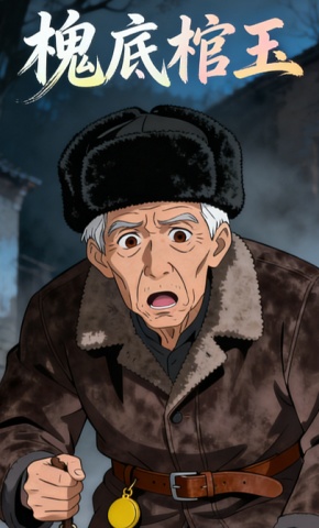 短剧《槐底棺玉》海报