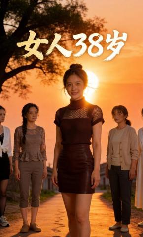 短剧《女人38岁》海报