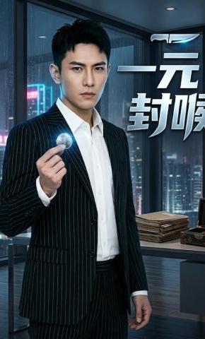 短剧《一元封喉》海报