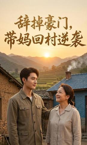 短剧《辞掉豪门，带妈回村逆袭》海报
