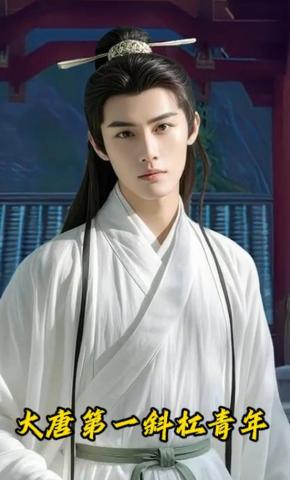 短剧《大唐第一斜杠青年》海报