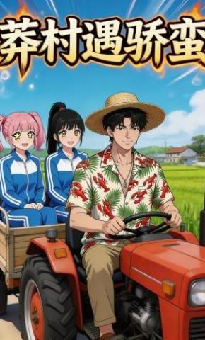 短剧《莽村遇骄蛮》海报