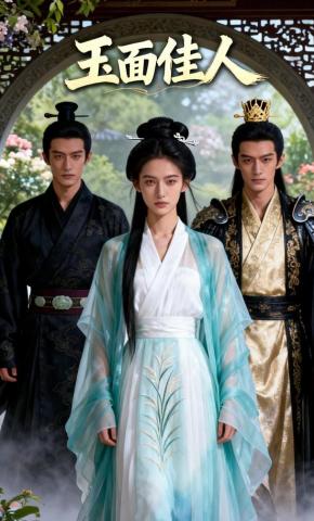 短剧《玉面佳人》海报