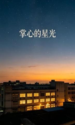 短剧《掌心的星光》海报