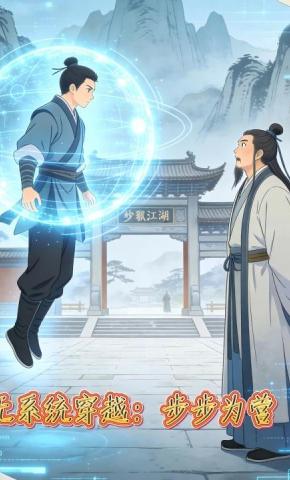 短剧《无系统穿越：步步为营》海报