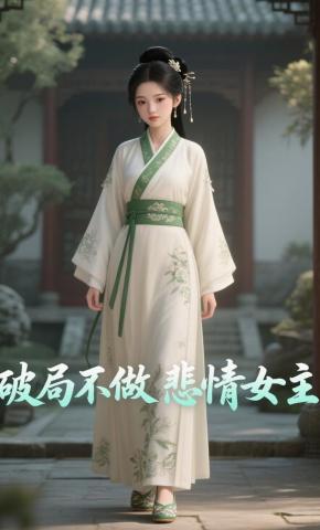 短剧《破局不做悲情女主》海报