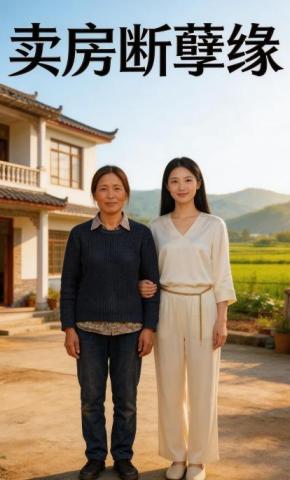 短剧《卖房断孽缘》海报