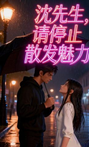 短剧《沈先生，请停止散发魅力》海报