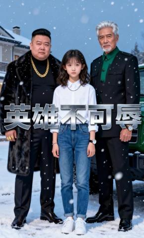 短剧《英雄不可辱》海报