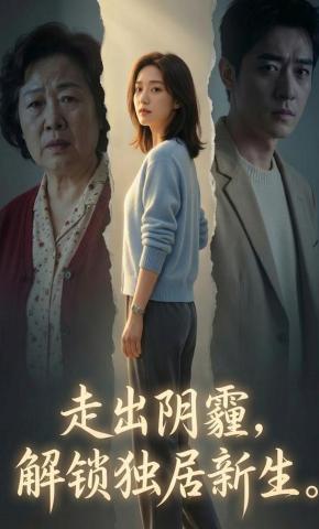 短剧《走出阴霾，解锁独居新生》海报