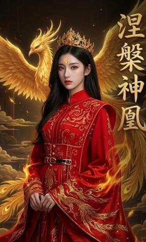 短剧《涅槃神凰》海报