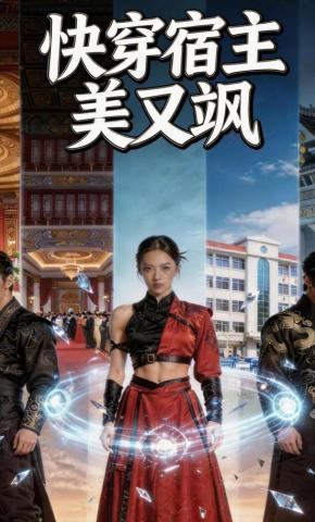 短剧《快穿宿主美又飒》海报