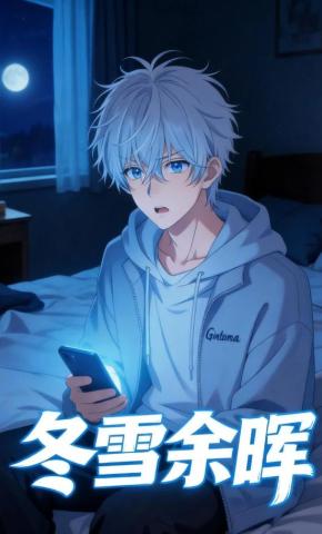 短剧《冬雪余晖》海报