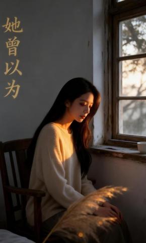 短剧《她曾以为》海报