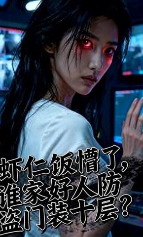 短剧《虾仁饭懵了，谁家好人防盗门装十层》海报