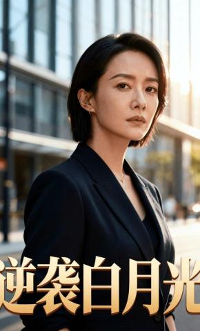 短剧《逆袭白月光》海报