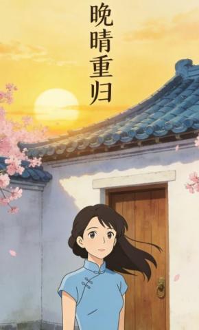 短剧《晚晴重归》海报