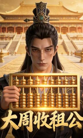 短剧《大周收租公》海报