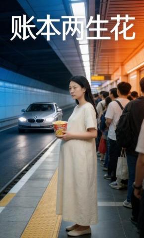 短剧《账本两生花》海报