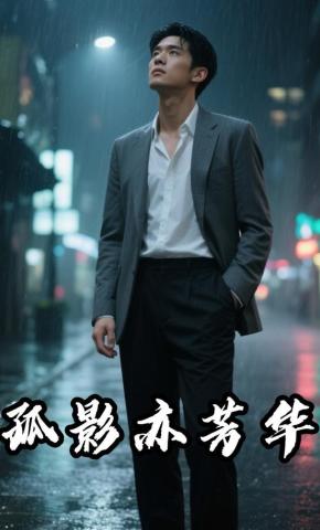 短剧《孤影亦芳华》海报