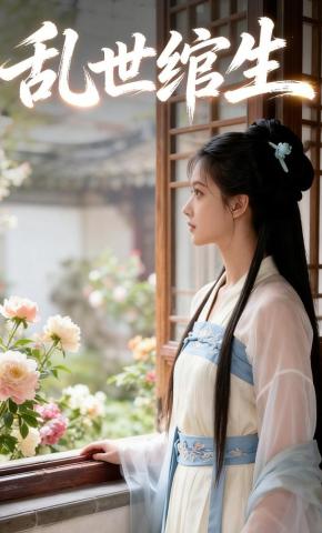 短剧《乱世绾生》海报