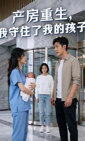 短剧《产房重生，我守住了我的孩子》海报