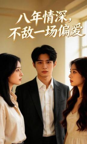 短剧《八年情深，不敌一场偏爱》海报
