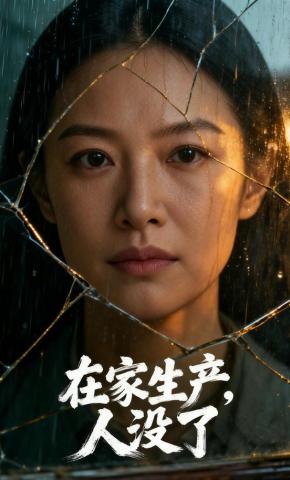 短剧《在家生产，人没了》海报