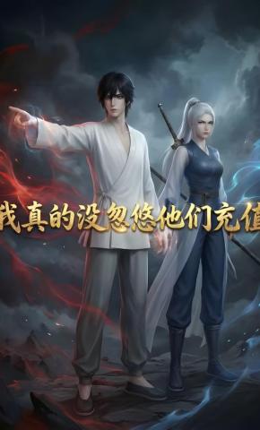 短剧《我真的没忽悠他们充值》海报