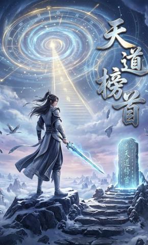 短剧《天道榜首》海报